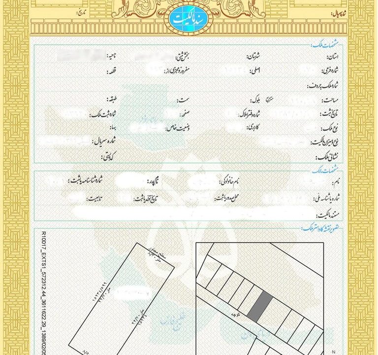 دادخواست الزام به تنظیم سند رسمی (2)